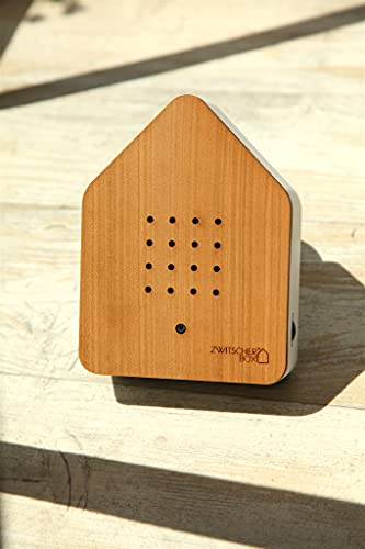 Brainstream Zwitscherbox Sound Therapy Machine With Motion Sensor, Oak(Wood) And White #TOP7