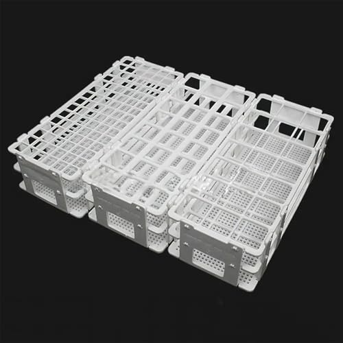 Support de tube à centrifuger plastique contre le renversement des flacons