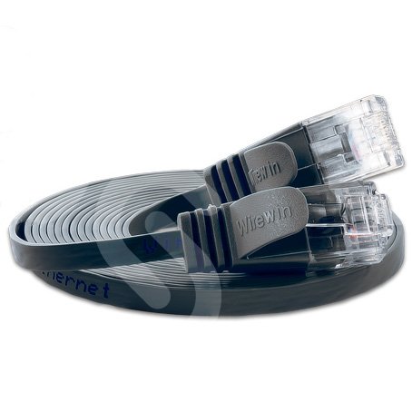 WirewinSLIM CAT6 patch cord flach