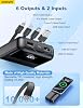 Cargador Portátil OHOVIV 50000mAh, Batería Externa con 4 Cables Integrados | Carga Rápida de 22.5W, 55% en 30 Minutos, 10 Veces para iPhone 15, Esencial para Camping y Viajes, Compatible con iPhone 17/16/15, Samsung, Tablet 8