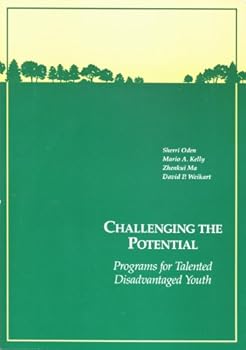 Paperback Challenging the Potential: Programs for Talented Disadvantaged Youth Book