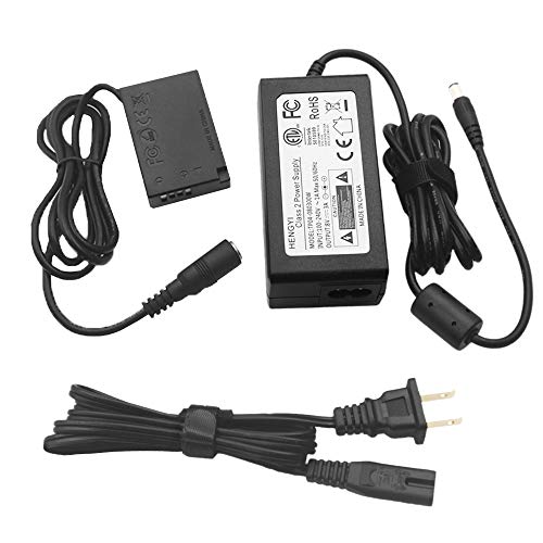 Class 2 Power Supply ACK-E18 DR-E18 AC Adapter DC Coupler Kit Replacement LP-E17