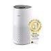 Philips Luftreiniger Smart 1000 Serie - Reinigt Räume bis zu 78 m² - Entfernt 99,97 Prozent der Pollen, Staub und Rauch - Ultraleise und niedriger Energieverbrauch - AC1711/10, Weiß