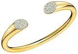 Calvin Klein Brilliant Gold Bangle KJ8YJF1401 (Länge: 18.00 cm)