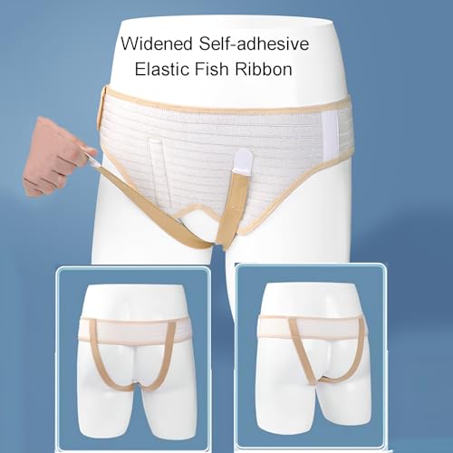 Faja para Hernia Inguinal Ajustable con Almohadillas Compresivas Grande miniatura 7