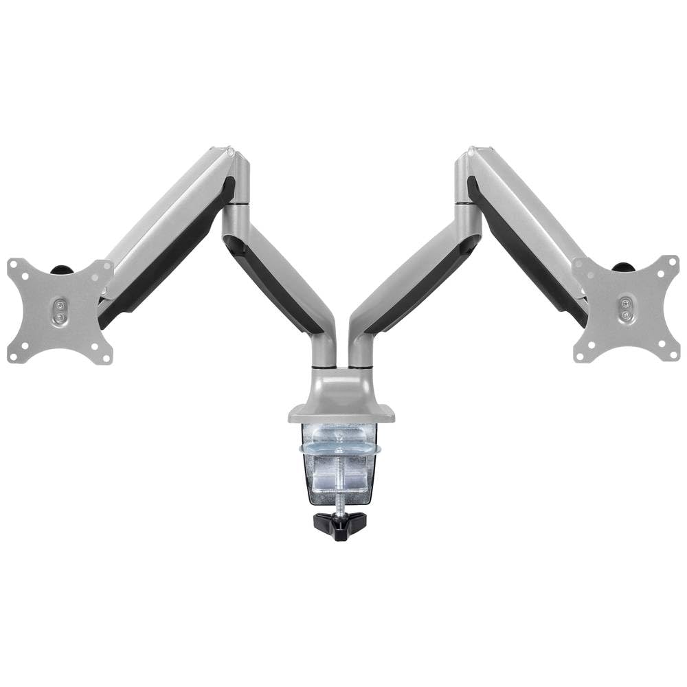 SpeaKa Professional SP-MM-930 2fach Monitorhalterung 33,0 cm (13) - 81,3 cm (32) Gasdruck-Technik, Schwenkbar, Neigbar (SP-10924812)