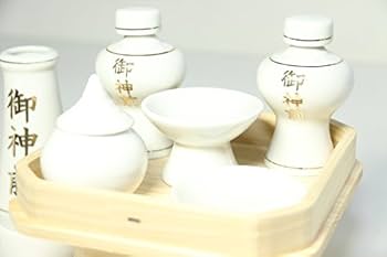 Amazon｜やまこう 国産 神具セット 土器セット □ 御神前 金文字