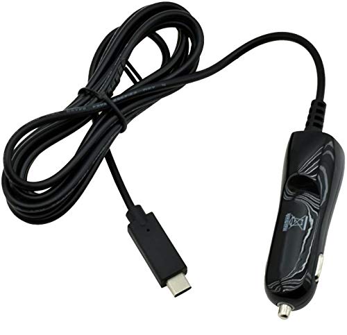 Favory-Shop Vehículo - Cargador Compatible con Rheshine Teléfono Móvil Mayor USB C Tipo C USB 3.0 Superspeed Coche/Camión 12-24V Cable Cargador Cable de Carga