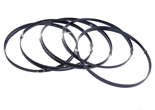 SMI 5er SET Holz-Bandsägeblatt 1400 x 6 x 0,65 mm 6 ZpZ Atika Westfalia CMI Einhell TC-SB 200/1 Einhell BM 200 Sägeband