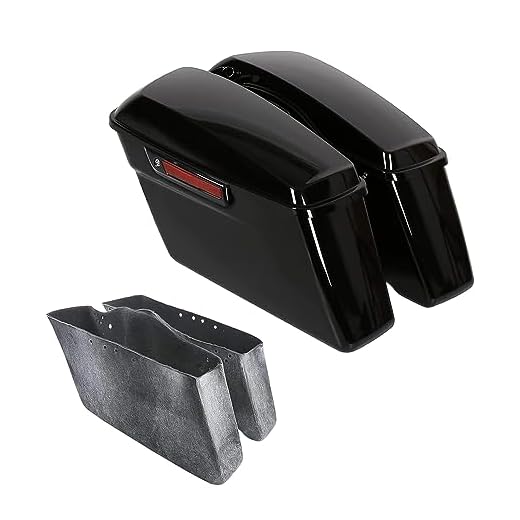 Hard Saddlebags for Harley Touring Bikes