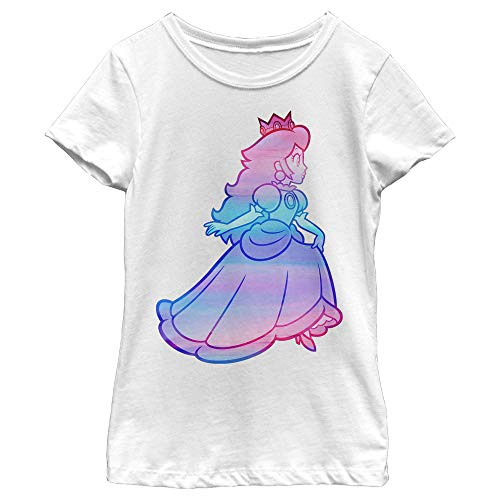 Nintendo Girls' Watercolor Ombre Peach