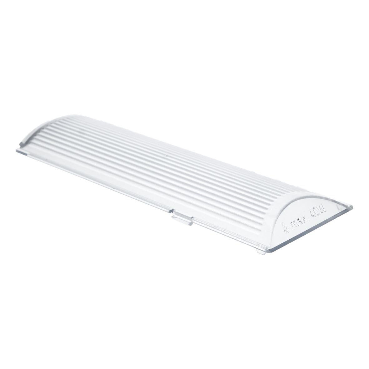 easyPART Kompatibel/Ersatz für BOSCH 00265250 Siemens 265250 Lampenabdeckung Lampenglasabdeckung Abdeckung Blende Lichthaube Glasabdeckung 174x59mm Dunstabzugshaube Abzugshaube auch Balay Constructa