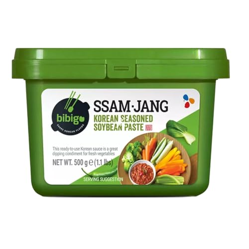 YIJIA | Pasta de Soja Coreana Gochujang | Hot Pepper Paste 500g - Una elección perfecta para todos los amantes de la comida coreana