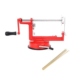 Mikrokos Aardappelsnijder Handmatige Aardappelsnijder Rvs Aardappelsnijder 304 Rvs Handmatige Aardappel Spiraalsnijder…