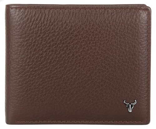 Image of NAPA HIDE Leather Wallet for Men (Brown)