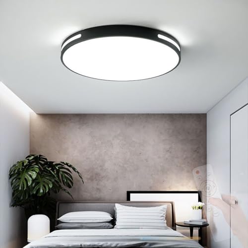 Plafonnier LED dimmable avec télécommande 2700K-6500K
