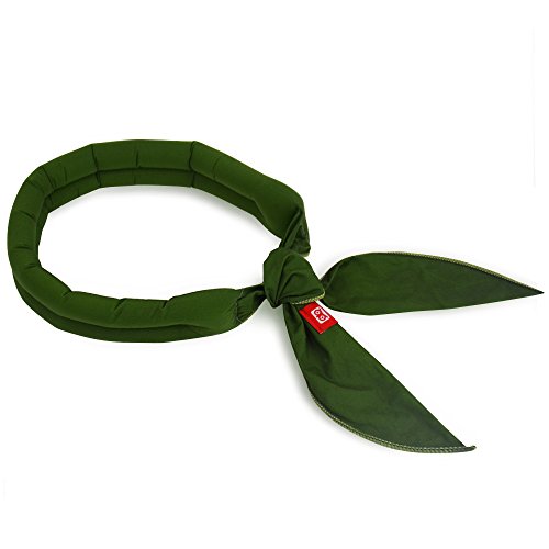 Eutuxia Cooling Scarf. Wrap Soaked Tie Around Neck, Head to Instantly Chill Out