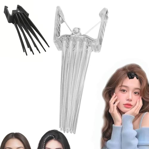 Fluffy Hairpin Curling Roots Volumizing No Trace Hair Clip Bangs Natural Fixed Shape Styling Anti Slip Clips Instant High Skull 