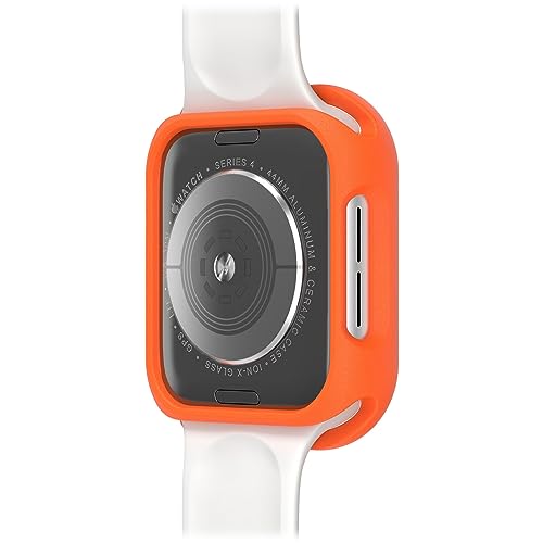 Image of OtterBox - Apple Watch Series SE /4 /5 /6, 44mm Exo Edge Bumper Case - Protective Case for Smartwatch, Sleek & Precision Fit (Bright Sun)
