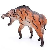 Gemini&Genius Daeodon Animals, Hyena Action Figure Toys for Kids (Wild Boar)