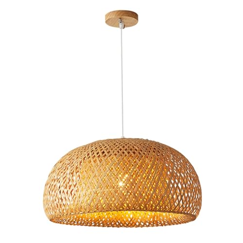 Lustre salon en forme de bol avec cordon réglable de 47 pouces