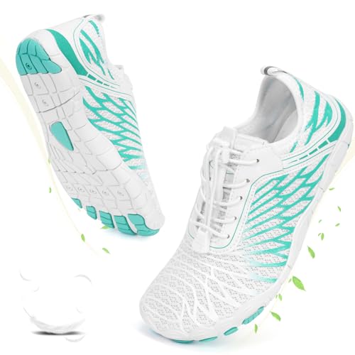 Image of Hike Barefoot Shoes for Women Men Non-Slip Breathable Walking Shoes Wide Toe Box Comfortable Athletic Footwear