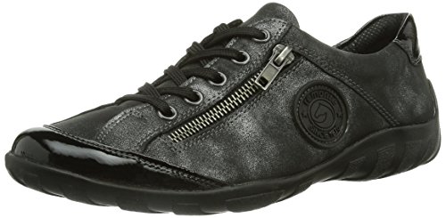 Remonte, Zapatos de Cordones Mujer, 45, 38