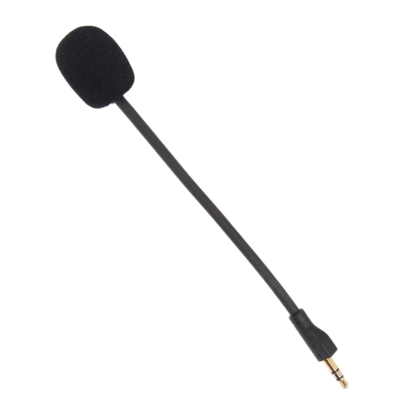 Annadue Microfono di ricambio per Logtech G PRO/G PRO X le cuffie da gioco wireless, microfono da gioco staccabile con cancellazione del rumore e spina placcata in oro da 3,5 mm