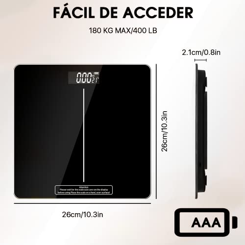 Básculas, Home Imagen adicional