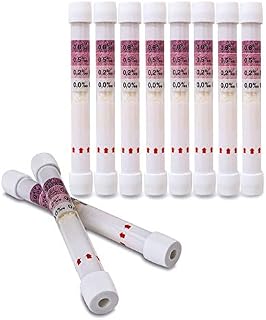 One Step: 10 x Alcohol Breathalyzer Breath Tester Kit - UK & EU Certified Test Kits
