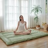 Surmatelas pliable GORTUPI pour futon tatami