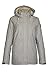 Produktbild Killtec Damen Linett Outdoorjacke, Grau(Dunkelgrau Melange), 36