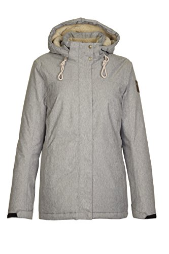 Preisvergleich Produktbild Killtec Damen Linett Outdoorjacke, Grau(Dunkelgrau Melange), 36