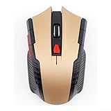 【Convient pour les joueurs et les professionnels】 : conçue pour répondre aux besoins des joueurs et des professionnels, cette souris sans fil offre des boutons réactifs et un suivi précis. Que vous naviguiez dans des scénarios de jeu complexes ou que vous travailliez sur des tâches complexes, cette souris est parfaite pour les amateurs et les professionnels.