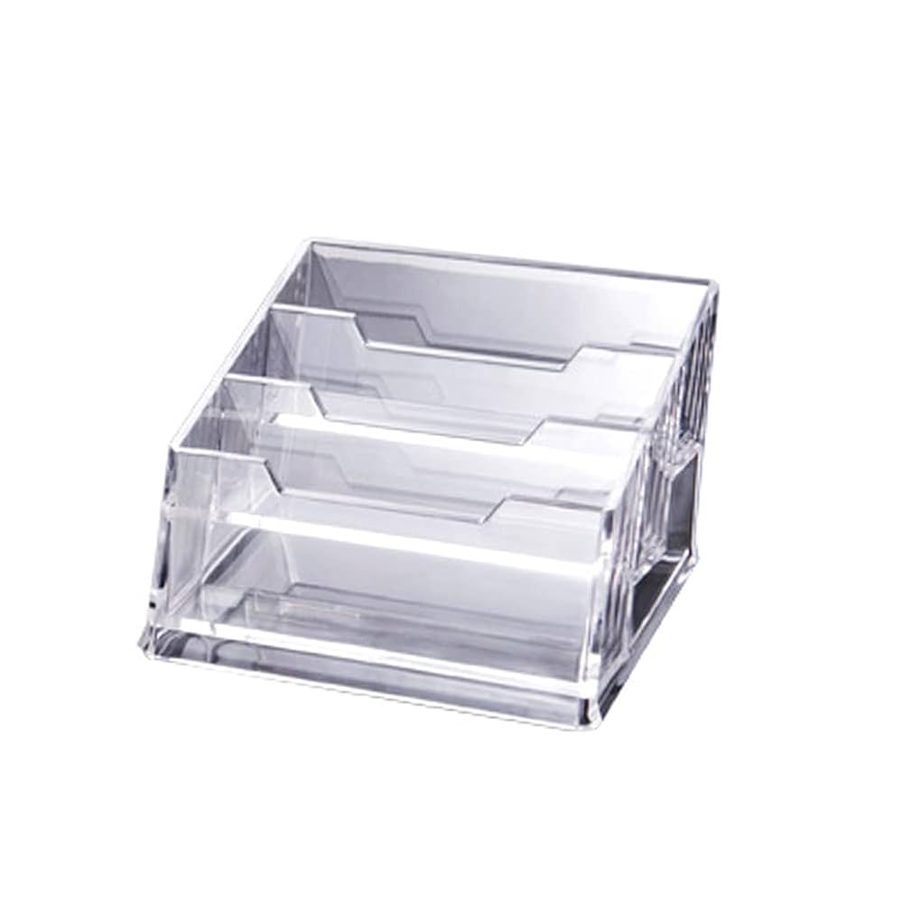 名刺ケース　プラスチック　300個入り Amazon | 名刺ホルダー 【300枚収納】名刺ケース 名刺 ファイル