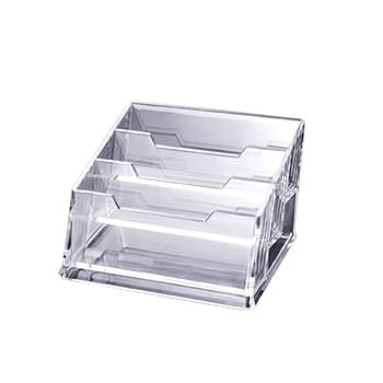 Amazon | カードケース 名刺入れケース アクリル名刺入れ透明