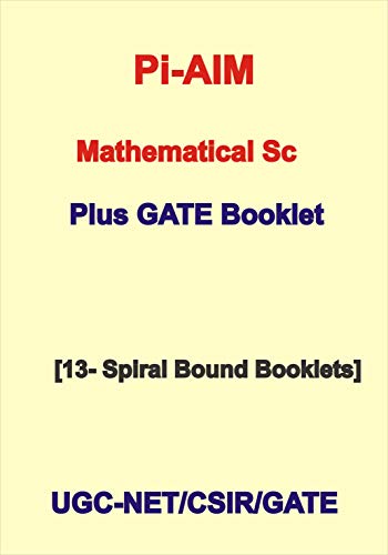 Maths Complete Set With GATE book For UGC NET CSIR by Anand Insti...