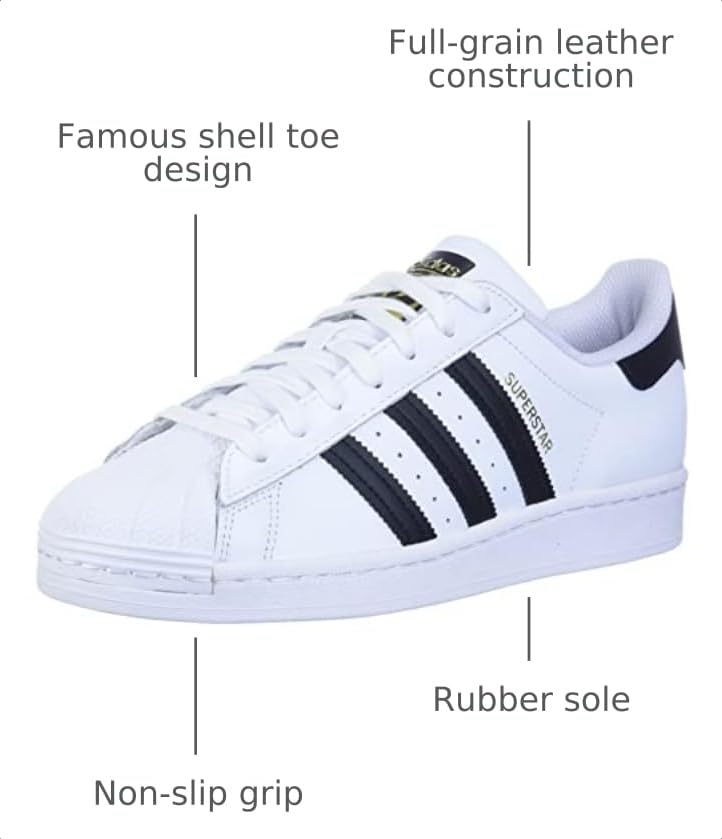 Image of adidas Men's Superstar Shoe