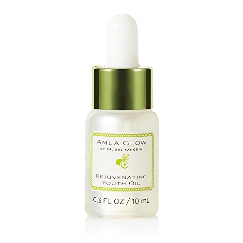 AMLA GLOW – Rejuvenating Youth Oil – Antioxidant Superfruit Restorative Tonic – 30 Day Supply/0.3 Ounce