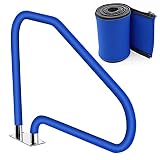 Pool Handrail Cover,Rail Grip for Swimming Pool Hand Railing Covers with Zipper,Safety Grips Comfort