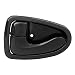 AUTEX 1pc Interior Front Rear Left Door Handle Driver Side (LH) Replacement Compatible with Hyundai Accent,Dodge Verna 2000 2001 2002 2003 2004 2005 83444 8261025000