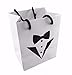 Price comparison product image Dapper Tuxedo Gift Bags - Perfect for Best Man/Usher/Pageboy Gifts or Favours