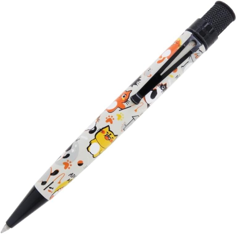 Retro 1951 - 51 Cat Rescue Series #5 Ballpoint Pen