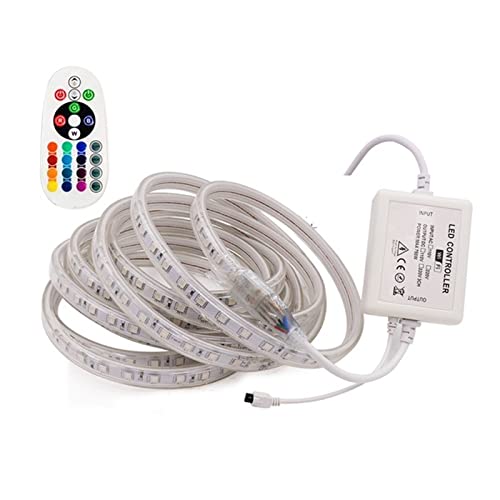 Bande lumineuse LED RVB étanche pour éclairer les zones sombres sans travaux