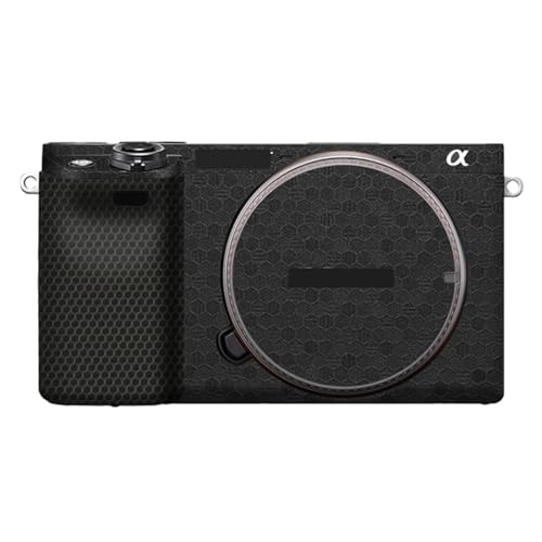 Autocollant Sony A6400 pour éviter les rayures du boîtier noir