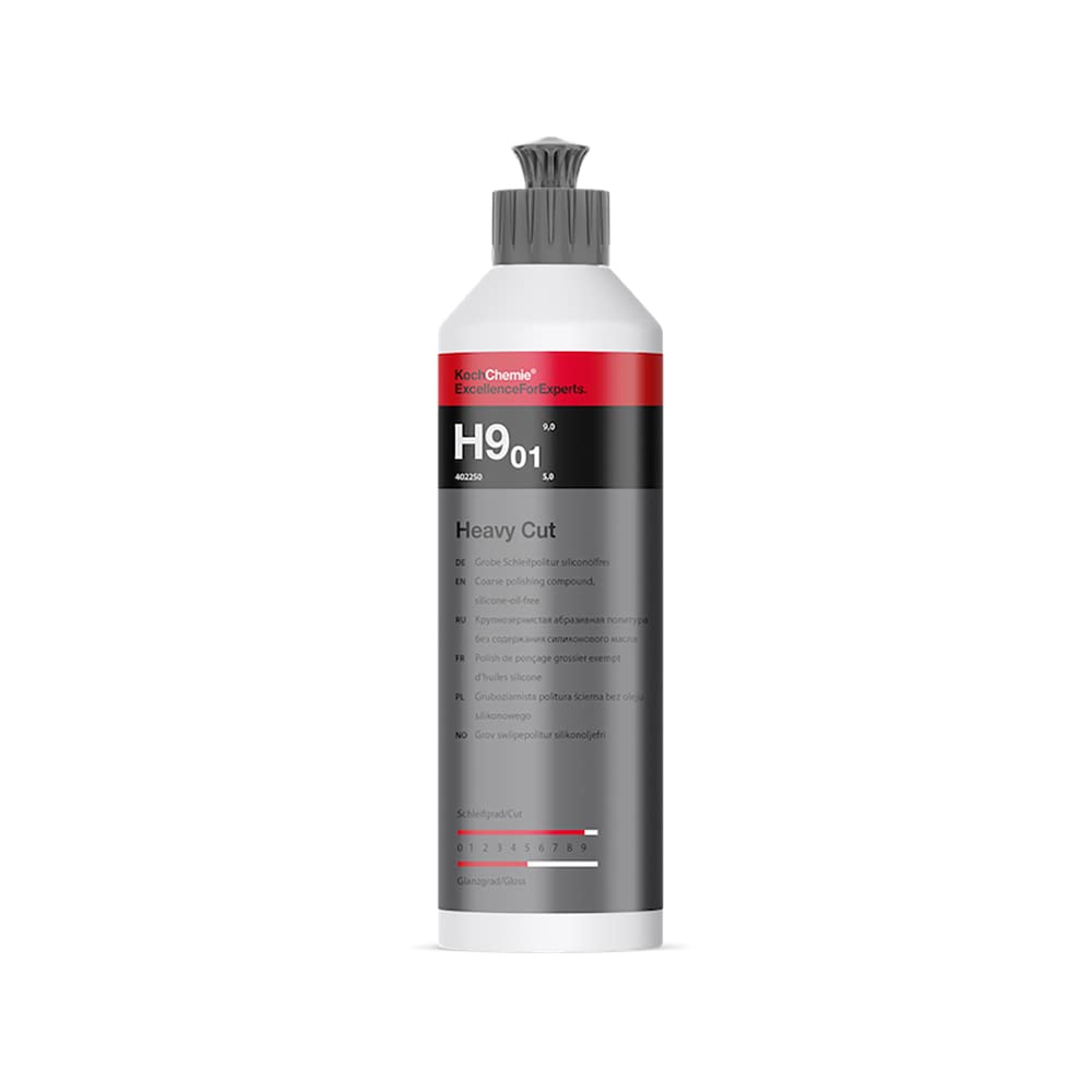 Koch Chemie Heavy Cut - Juego de abrillantadores (3 piezas)