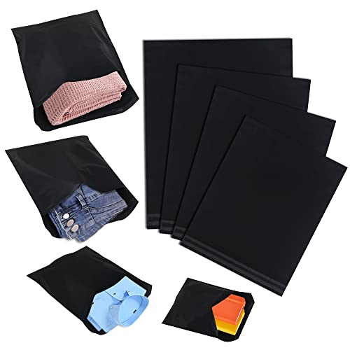 100 Buste Per Spedizioni 25x35 Cm - Nero, Autoadesive E Impermeabili - Foto 8