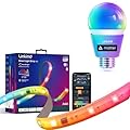 Linkind Matter Smart Light Bulb and LED Strip Lights RGB 10ft Compatible with Alexa and Google Home