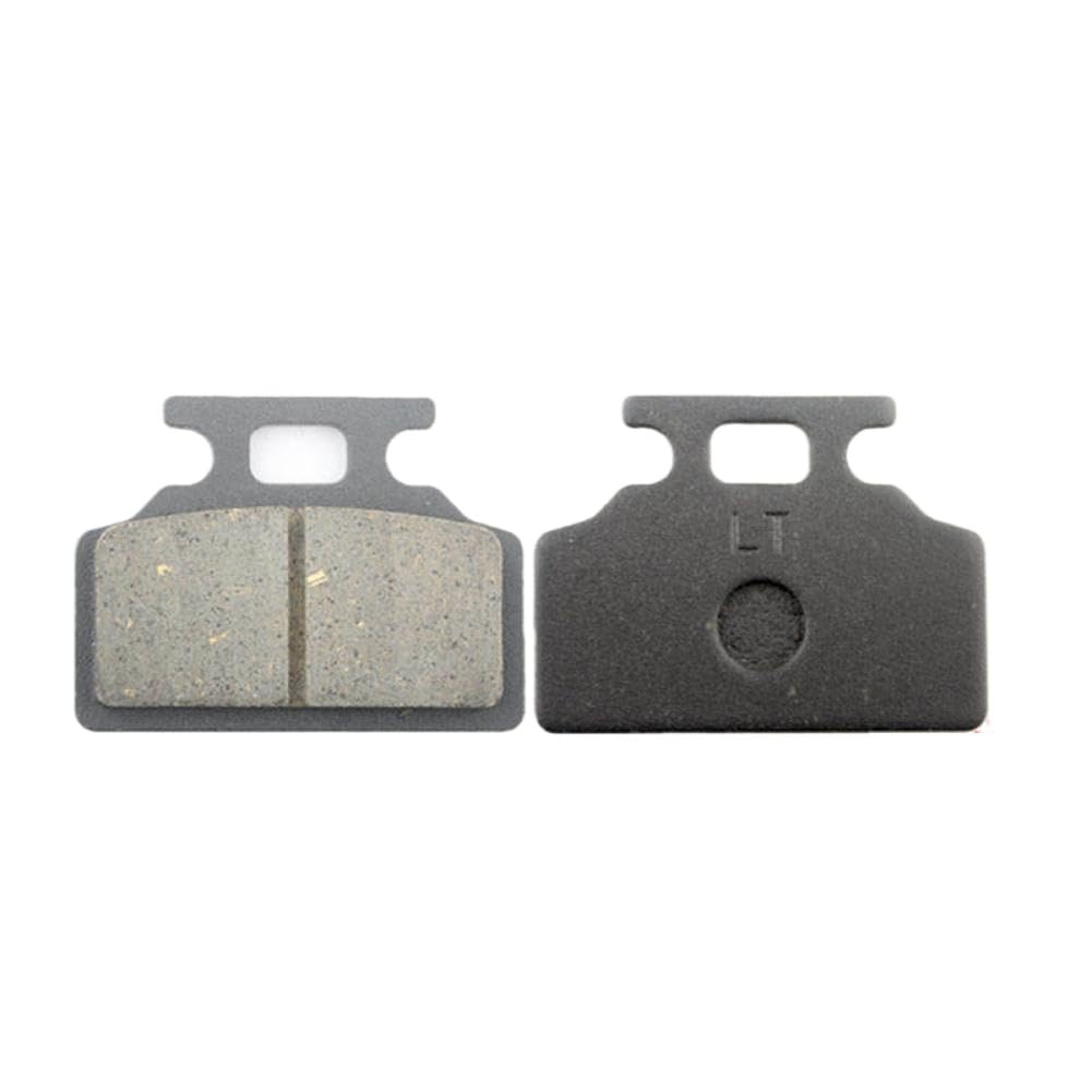 hqYpsQbqX Disc Brake Pads Shoes For Scooter Moped LEAD Compatible Front Rear Replacement(type D)