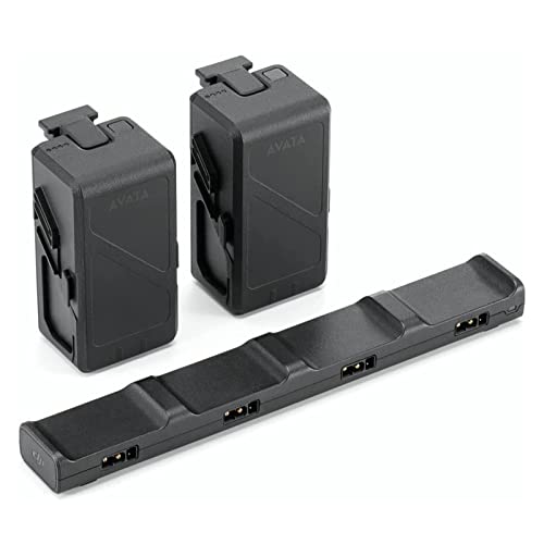 Kit original Avata Fly More de gran capacidad inteligente batería de vuelo duración de la batería para accesorios DJI Avata